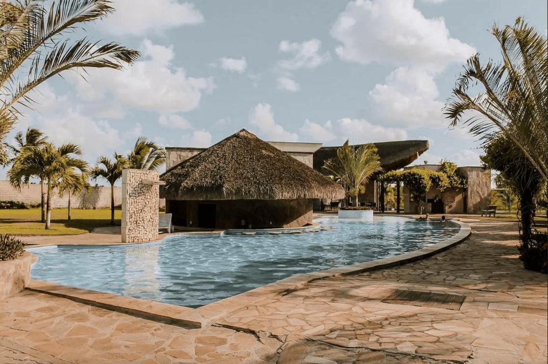 Villa Kaitei Sao Miguel do Gostoso Bagian luar foto