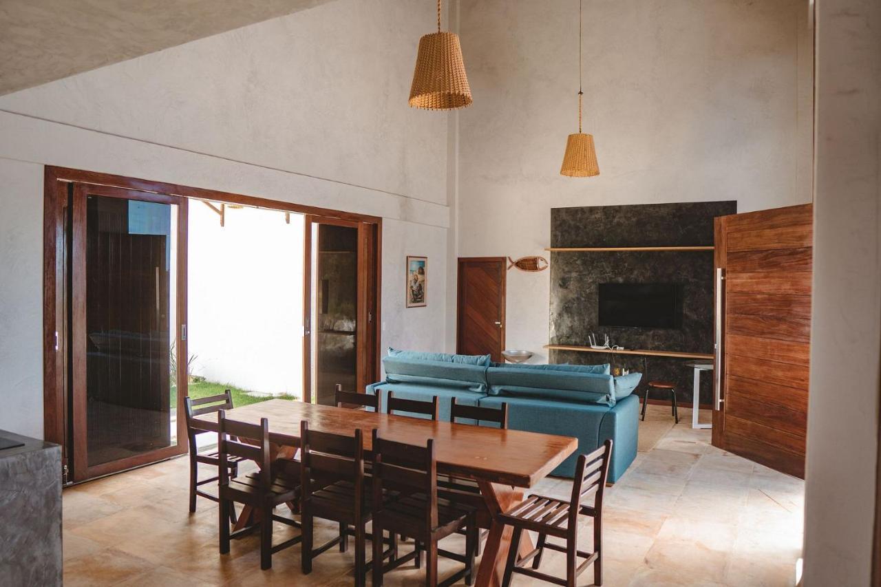 Villa Kaitei Sao Miguel do Gostoso Bagian luar foto