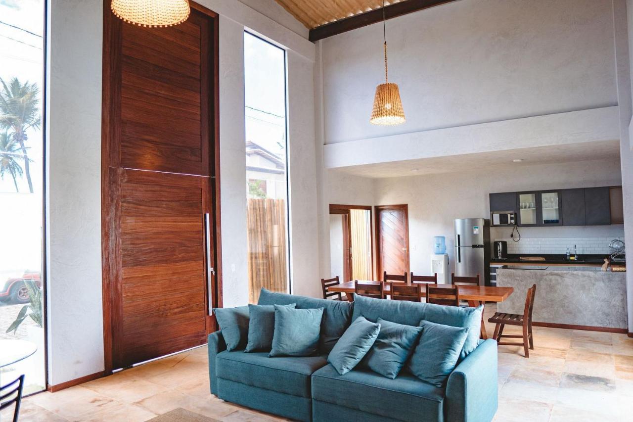 Villa Kaitei Sao Miguel do Gostoso Bagian luar foto