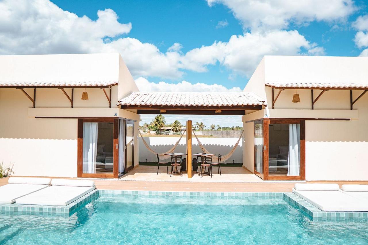 Villa Kaitei Sao Miguel do Gostoso Bagian luar foto