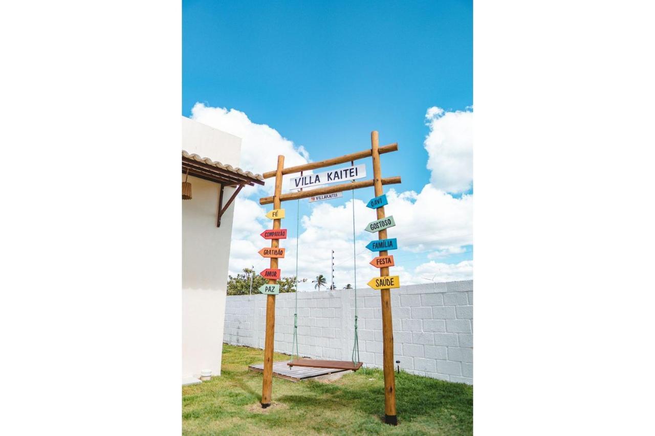 Villa Kaitei Sao Miguel do Gostoso Bagian luar foto